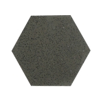 Bông Terrazzo lục giác trơn TH2-S6.8